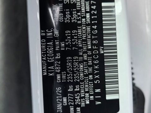 New 2026 Kia Sportage X-Line image 29