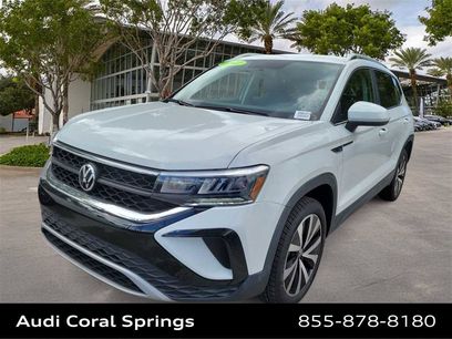 Used 2022 Volkswagen Taos SE