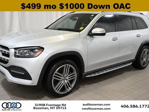 Used 2020 Mercedes-Benz GLS 450 4MATIC image 1