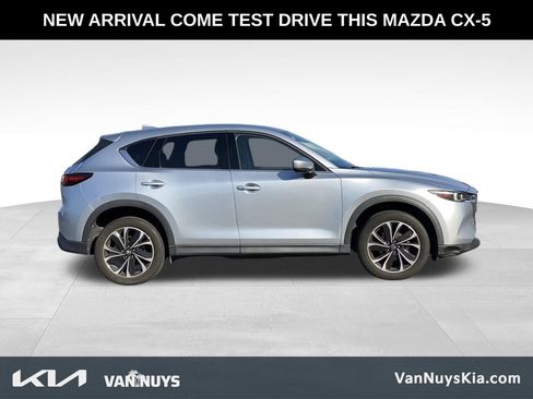 Used 2023 MAZDA CX-5 AWD 2.5 S w/ Premium Package image 2
