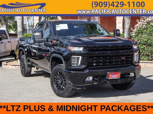 Used 2023 Chevrolet Silverado 2500 LTZ w/ LTZ Plus Package AWD/4WD image 1