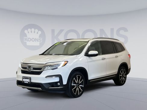 Used 2022 Honda Pilot Elite image 4