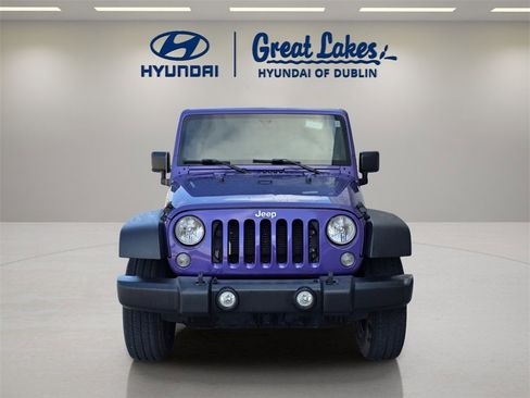 Used 2017 Jeep Wrangler Unlimited Sport w/ Quick Order Package 24S image 8