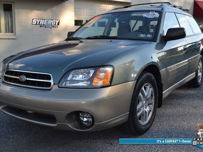 Used 2001 Subaru Outback Wagon