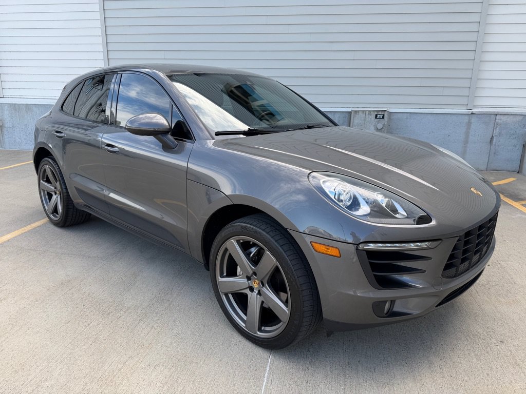 Used 2016 Porsche Macan S AWD/4WD image 1