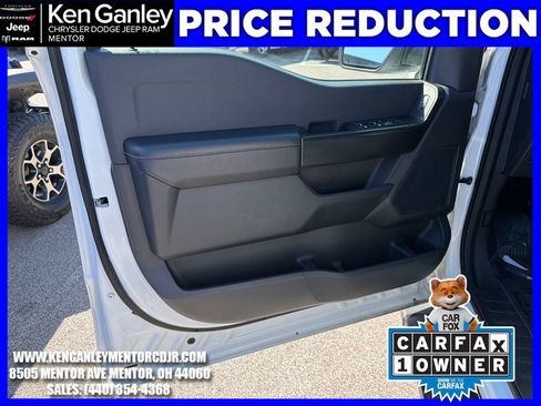 Used 2024 Ford F150 STX w/ STX Black Appearance Package AWD/4WD image 10