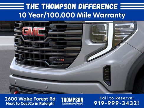 New 2026 GMC Sierra 1500 AT4 w/ Technology Package AWD/4WD image 16