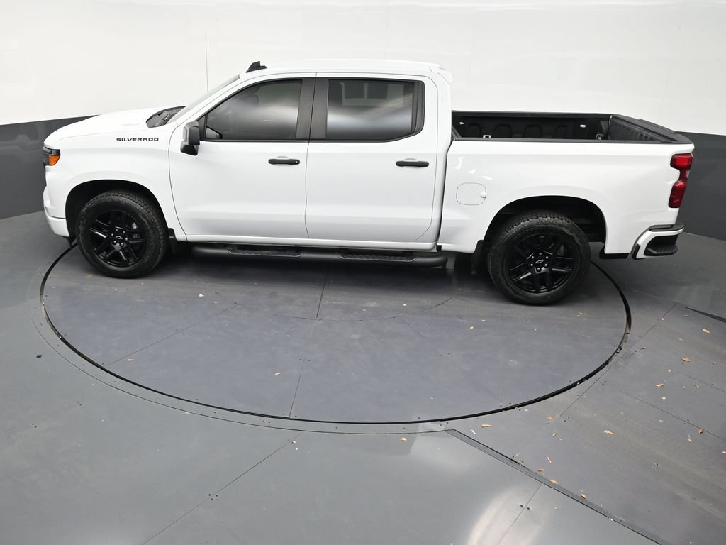 Used 2024 Chevrolet Silverado 1500 Custom w/ Turbomax Blackout Package RWD image 13