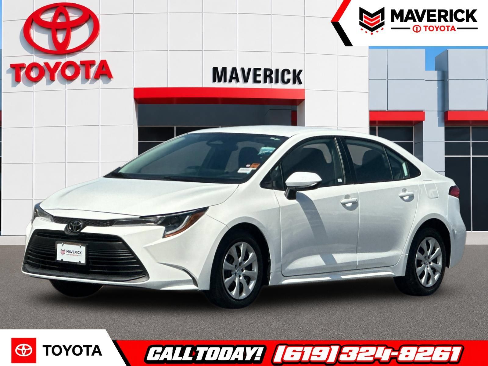 Used 2024 Toyota Corolla LE FWD image 1