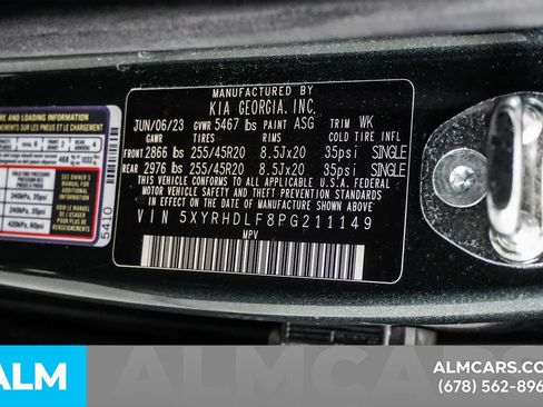Used 2023 Kia Sorento X-Line EX AWD/4WD image 67