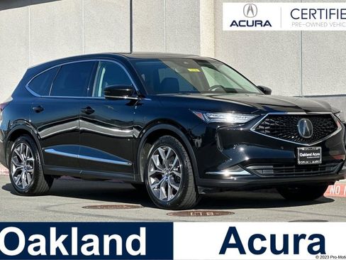 Certified 2023 Acura MDX SH-AWD w/ Technology Package image 1