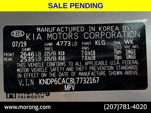 Used 2020 Kia Sportage S AWD/4WD image 45