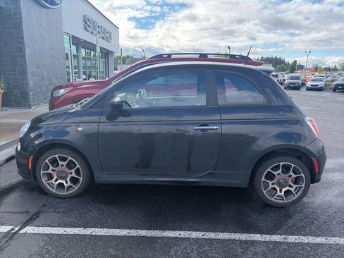 Used 2012 FIAT 500 Sport w/ Safety & Convenience Pkg FWD image 3