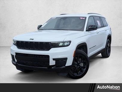 Used 2024 Jeep Grand Cherokee L Laredo