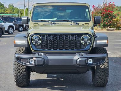 New 2025 Jeep Wrangler Willys