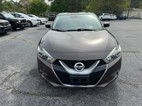 Used 2016 Nissan Maxima Platinum w/ Interior Lighting Package image 6