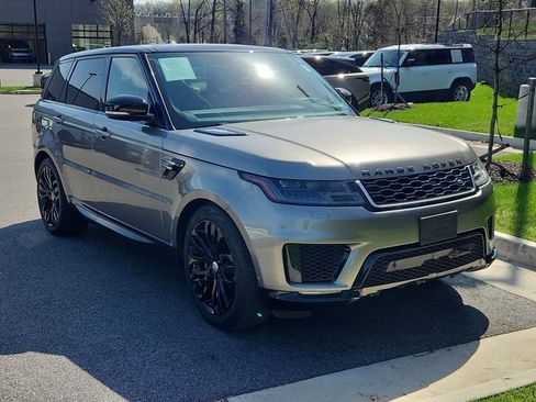 Used 2019 Land Rover Range Rover Sport HSE AWD/4WD image 10