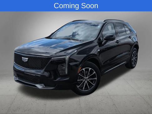 Used 2024 Cadillac XT4 Sport w/ Active Safety Package AWD/4WD image 1