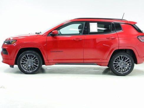 Used 2023 Jeep Compass Limited w/ Elite Group for (Red) Edition image 6