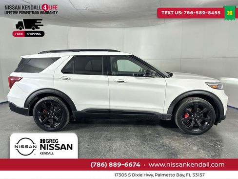 Used 2022 Ford Explorer ST w/ Equipment Group 401A image 13