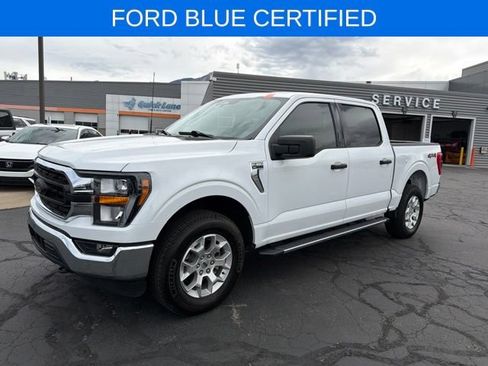 Used 2023 Ford F150 XLT w/ Equipment Group 301A Mid AWD/4WD image 13
