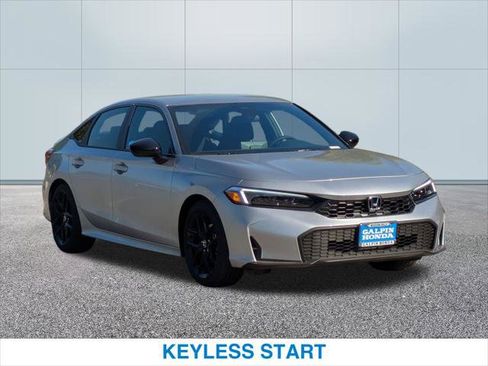 New 2026 Honda Civic Sport image 4