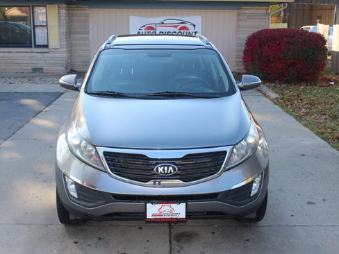 Used 2013 Kia Sportage EX w/ EX Premium Pkg image 4