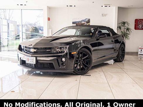 Used 2013 Chevrolet Camaro ZL1 image 1