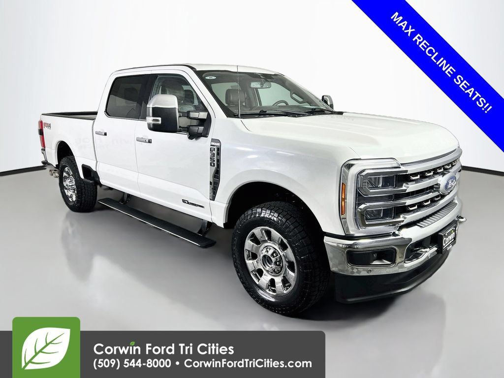 Used 2023 Ford F350 King Ranch w/ Chrome Package AWD/4WD 360° Tour