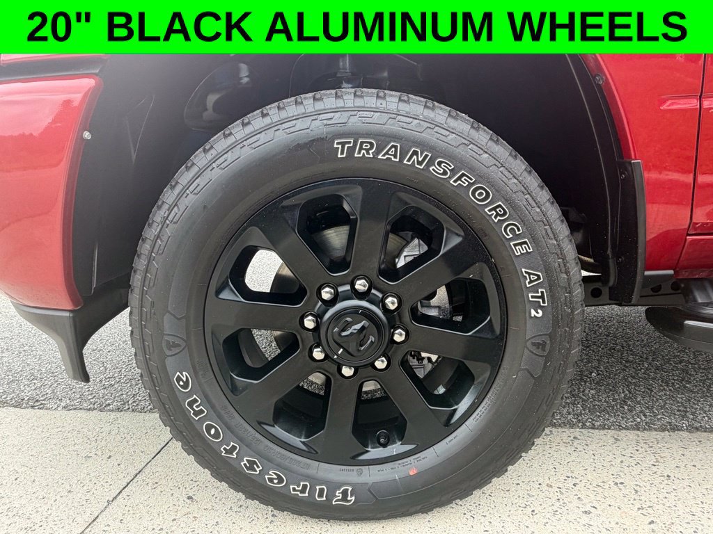 Used 2026 RAM 2500 Big Horn AWD/4WD image 2