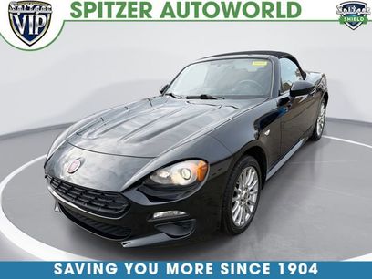 Used 2018 FIAT 124 Spider Classica w/ Technology & Siriusxm Group