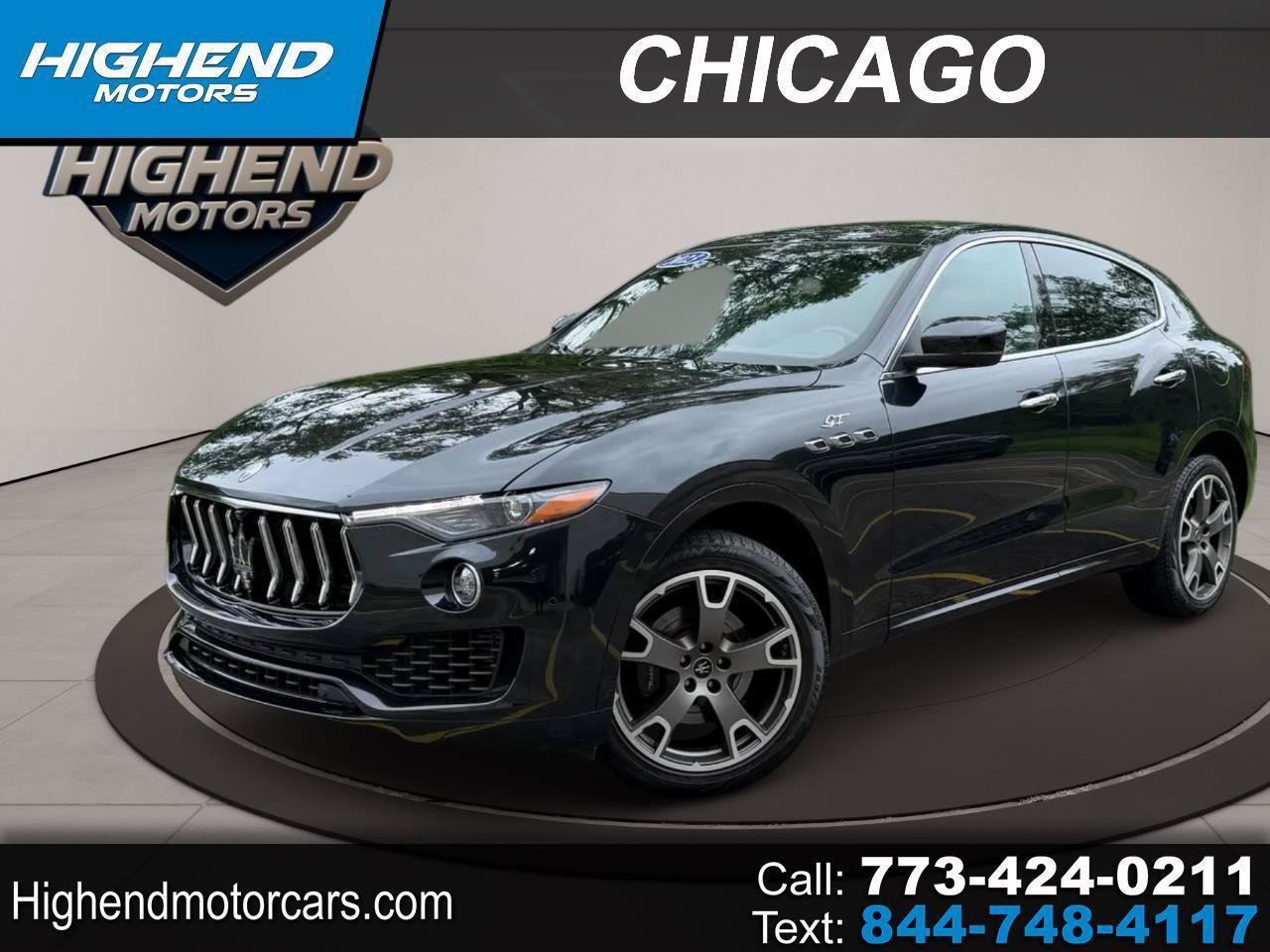 Used 2023 Maserati Levante GT AWD/4WD image 1