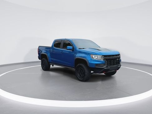 Used 2022 Chevrolet Colorado ZR2 AWD/4WD image 2