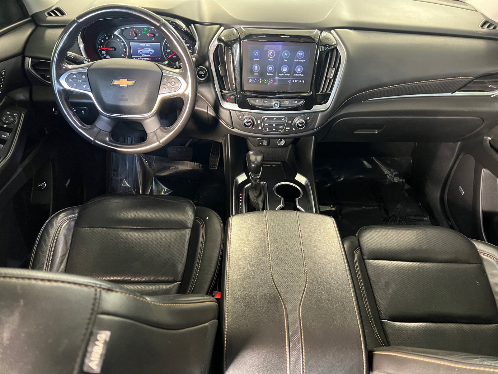 Used 2021 Chevrolet Traverse Premier w/ Redline Edition FWD image 26