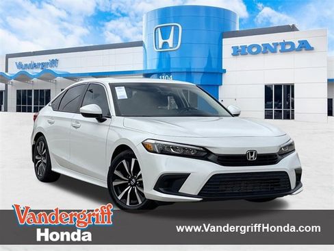 Certified 2023 Honda Civic EX image 1