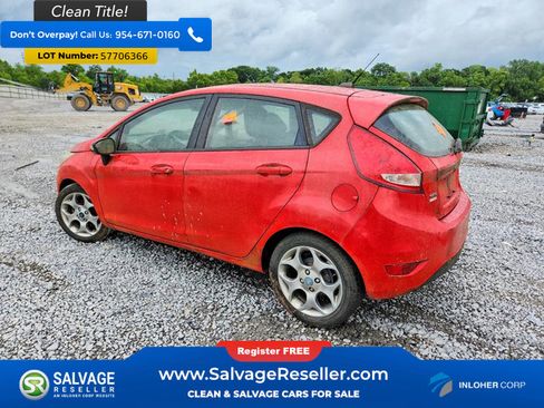Used 2012 Ford Fiesta SES FWD image 3