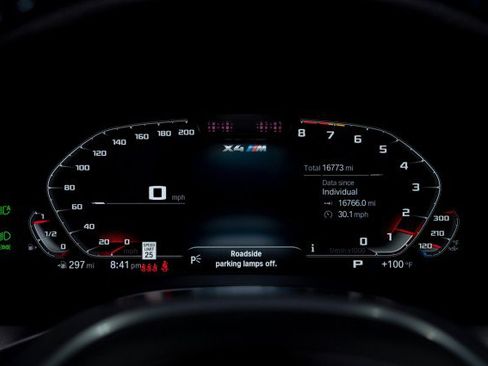 Used 2024 BMW X4 M Sports Activity Coupe w/ Competition Package image 21