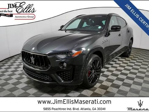 Certified 2022 Maserati Levante GT AWD/4WD image 1