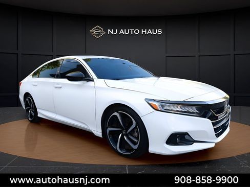 Used 2021 Honda Accord Sport image 1