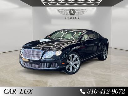 Used 2012 Bentley Continental GT
