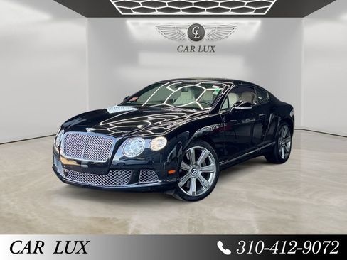 Used 2012 Bentley Continental GT AWD/4WD image 1