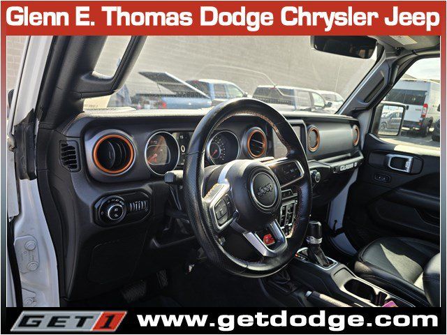 Used 2022 Jeep Gladiator Mojave w/ Trailer Tow Package AWD/4WD image 15