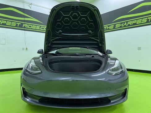 Used 2021 Tesla Model 3 Standard Range Plus RWD image 4