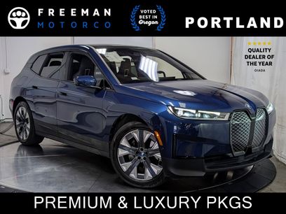 Used 2024 BMW iX xDrive50 w/ Premium Package