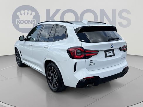 Used 2024 BMW X3 xDrive30i w/ Premium Package AWD/4WD image 4