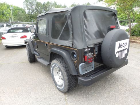 Used 1998 Jeep Wrangler Sport AWD/4WD image 11