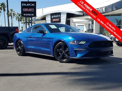 Used 2023 Ford Mustang Coupe w/ Equipment Group 101A