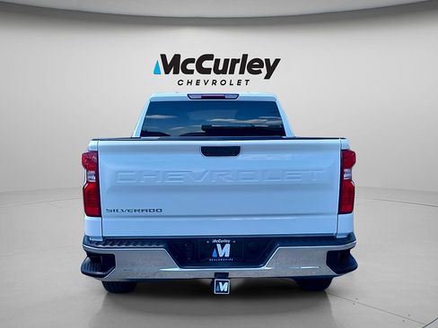 Used 2024 Chevrolet Silverado 1500 W/T w/ WT Value Package AWD/4WD image 6