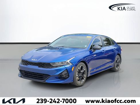 Used 2022 Kia K5 GT-Line FWD image 3