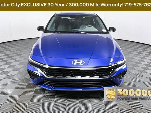 New 2026 Hyundai Elantra Sport w/ Cargo Package FWD image 2